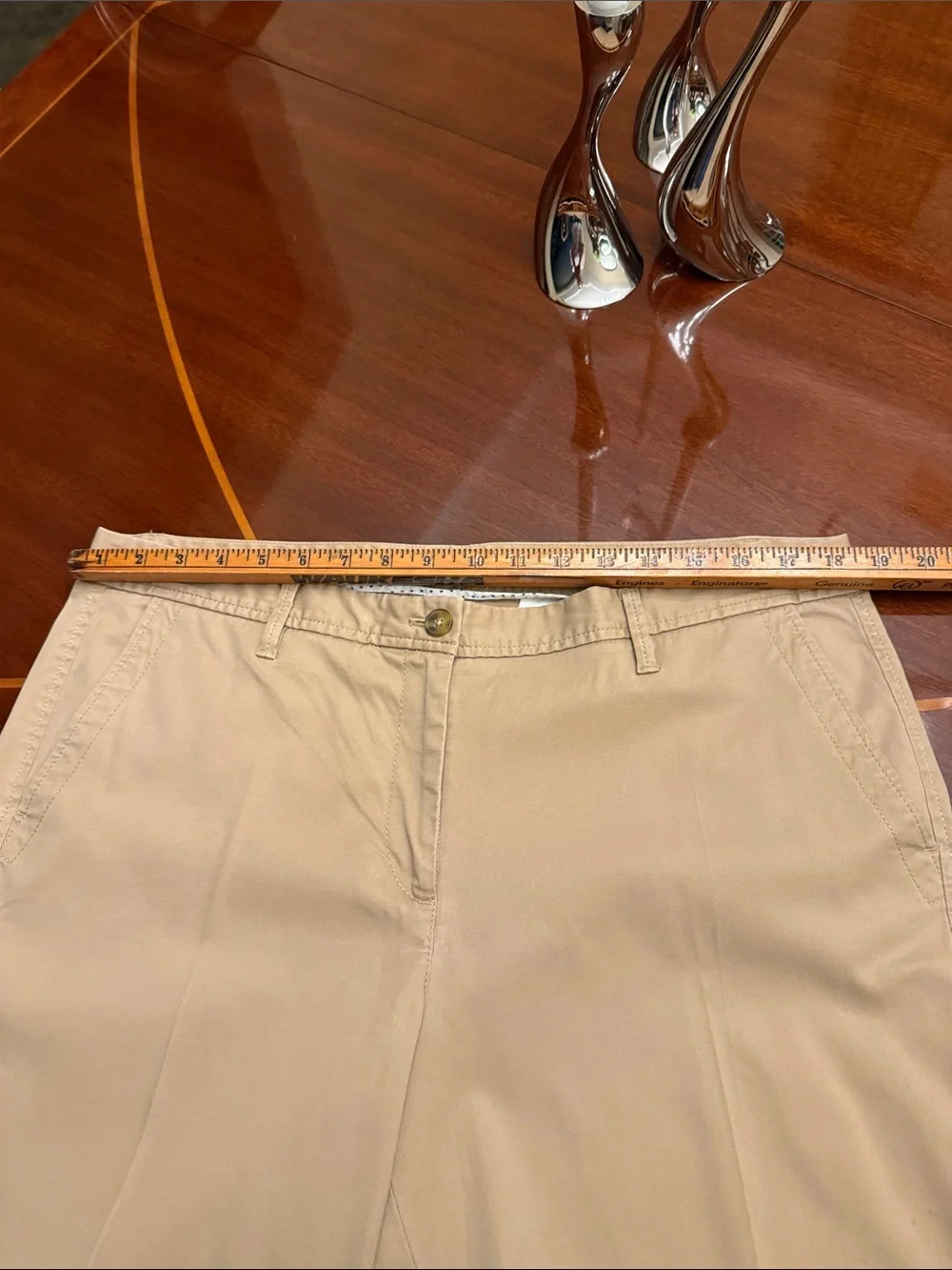 Talbots Girlfriend Chino - Picture 3 of 10